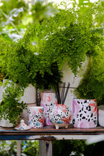 Load image into Gallery viewer, Hand-Poured & Custom Designed Blush Peonies Scented Reed Diffuser By Mews