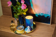 Load image into Gallery viewer, Hand-Poured & Custom Designed Seasalt & Amber Scented Reed Diffuser