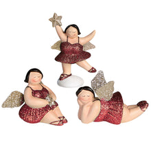 Load image into Gallery viewer, Betty the Little Bootylicius Dancing Glitter Fairies Table Decorations