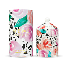 Load image into Gallery viewer, Hand-Poured &amp; Custom Designed Blush Peonies Scented Reed Diffuser By Mews
