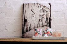 Load image into Gallery viewer, Hand-Poured &amp; Custom Designed Blush Peonies Scented Reed Diffuser By Mews
