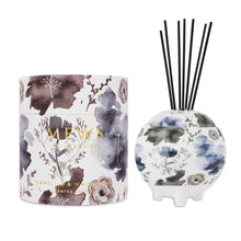 Load image into Gallery viewer, Mews Hand-Poured &amp; Custom Designed Camellia &amp; White Lotus Scented Reed Diffuser
